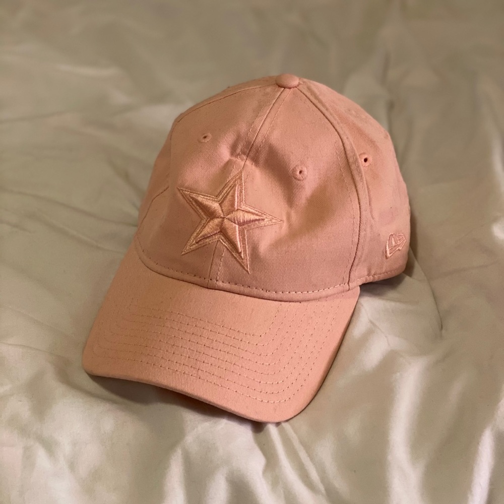 Dallas Cowboys Baby Pink Hat